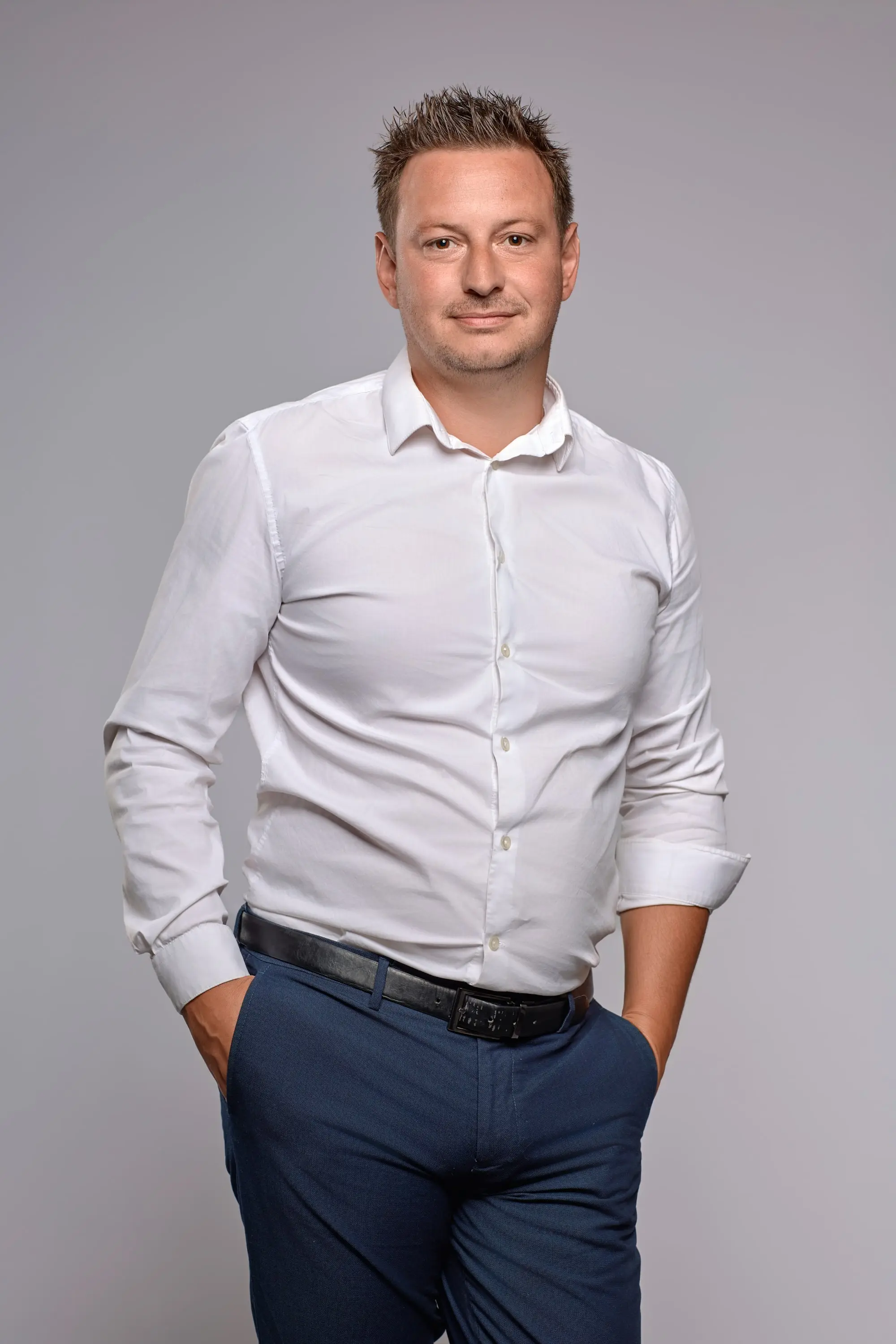 Photo d'Anthony Mansuy, fondateur de généavie.