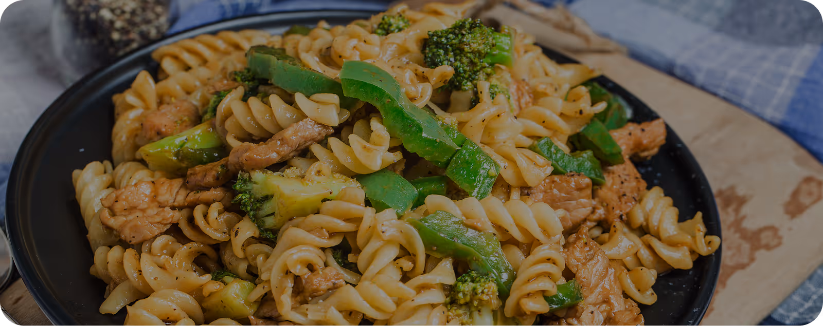 Plato de pasta