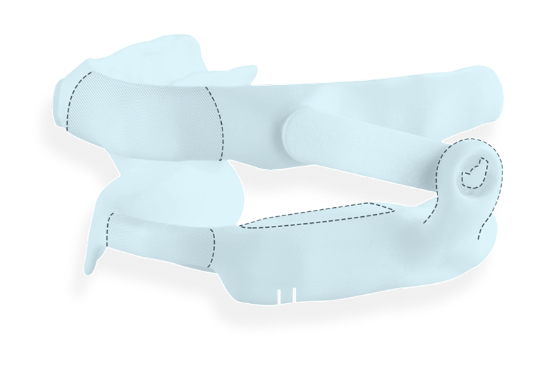 Diagram of sleep device