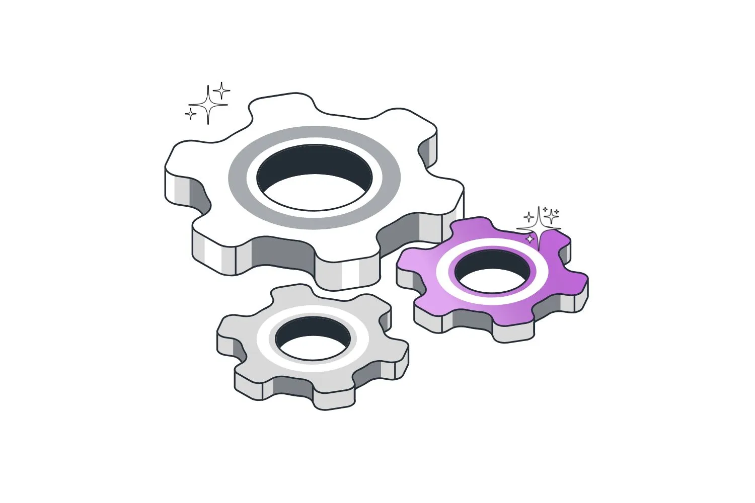 roue crantée stratégie communauté