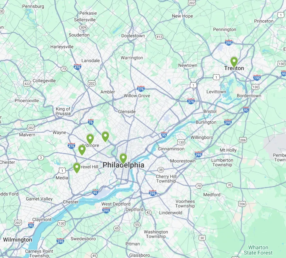 service areas