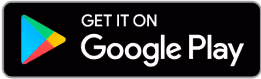 Black button with Google Play logo and text 'Get it on Google Play'.