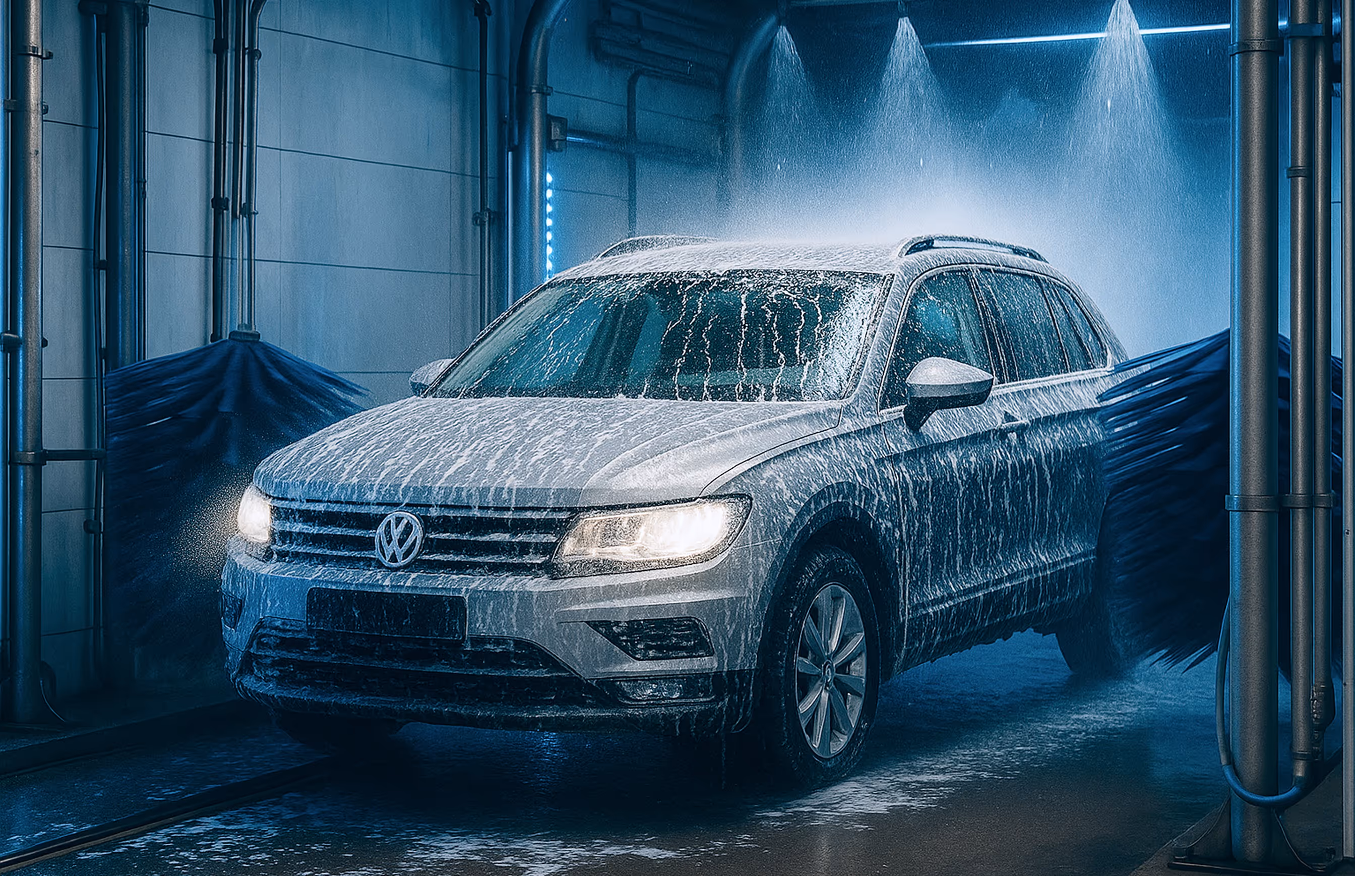 Blue Eagle - carwash Brabant-Wallon - prix lavage auto