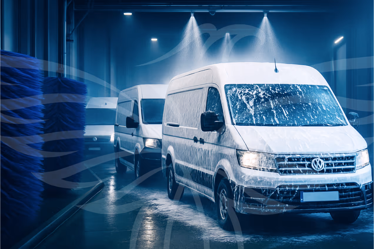 Blue Eagle - carwash Brabant-Wallon - flotte vehicules pro