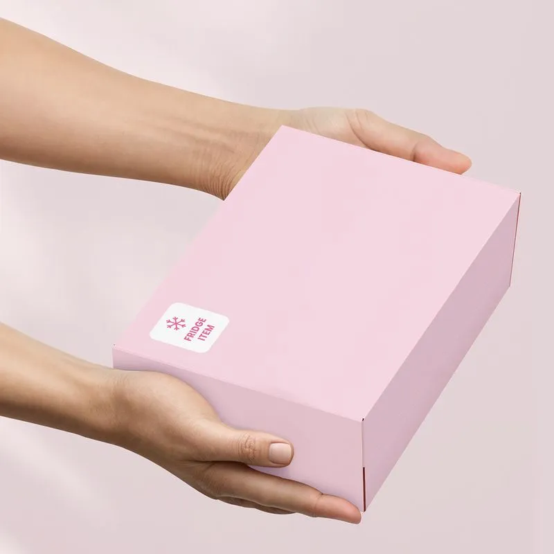 SheMeds discreet package