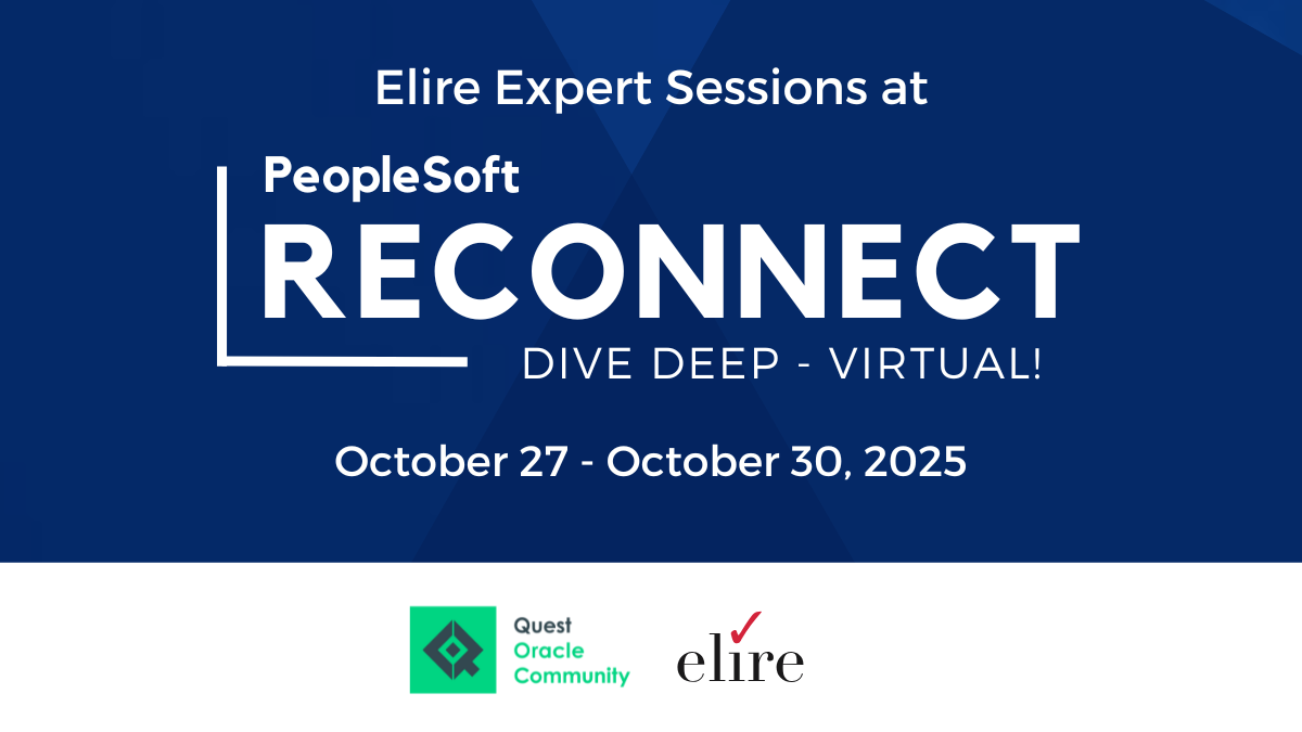 Elire Sessions at Reconnect Deep Dive 2025