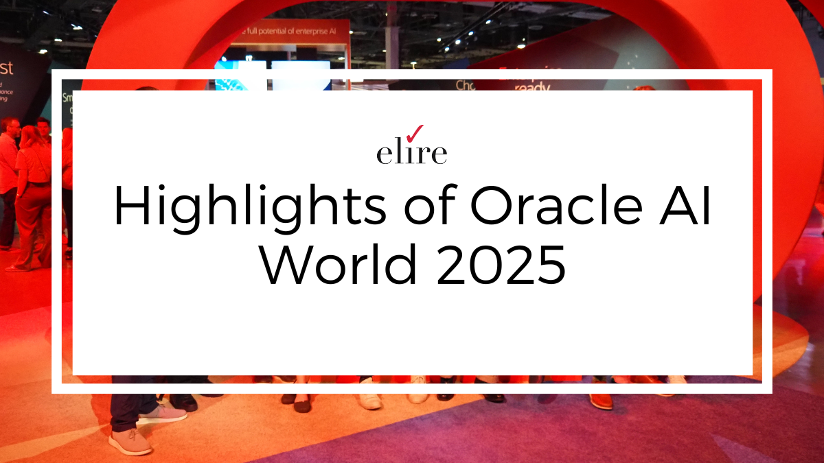 highlights of oracle ai world