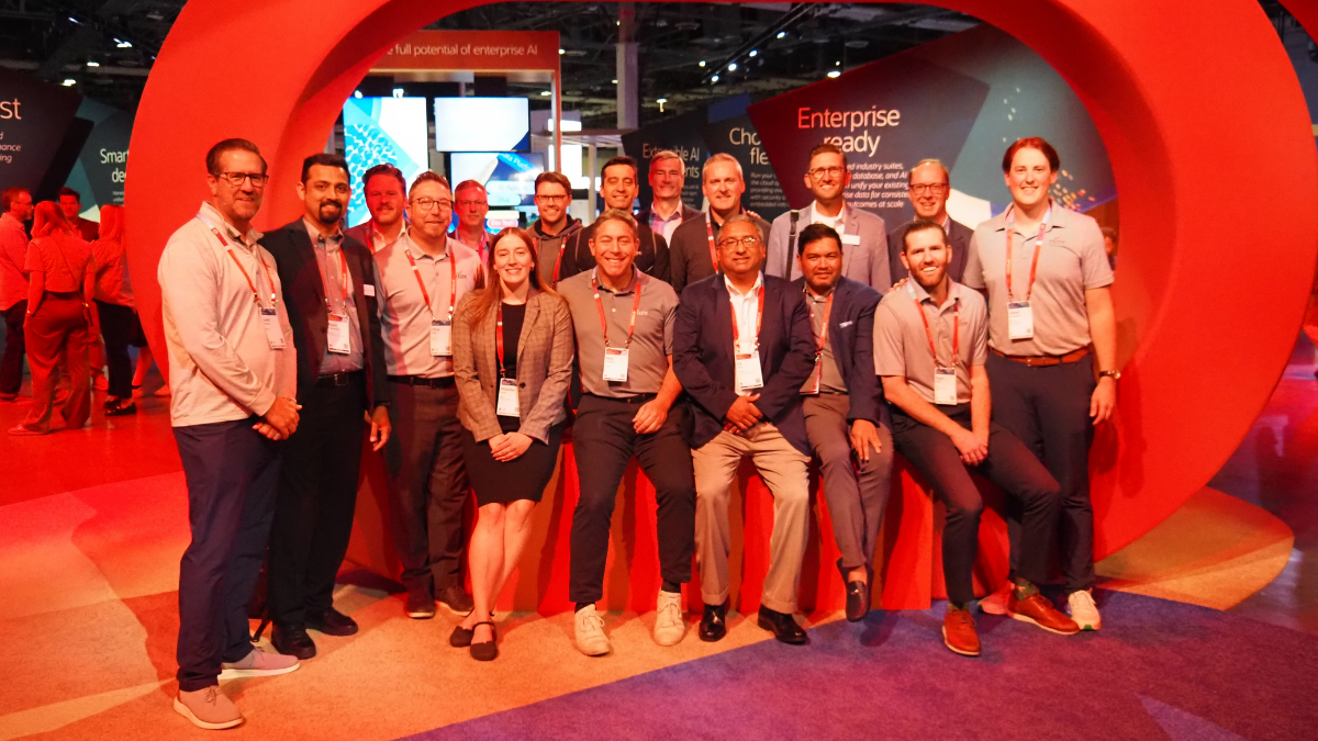 Highlights of Oracle AI World 2025