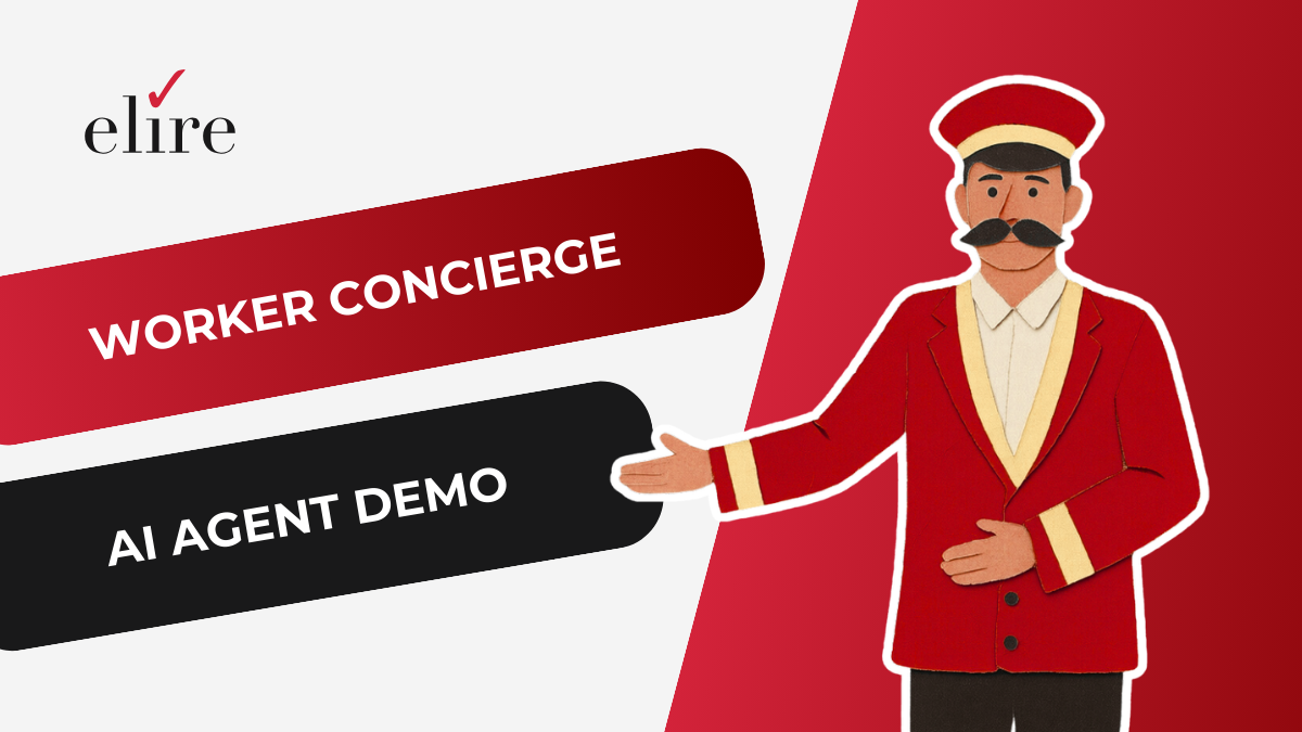 Oracle Cloud Worker Concierge AI Agent Demo