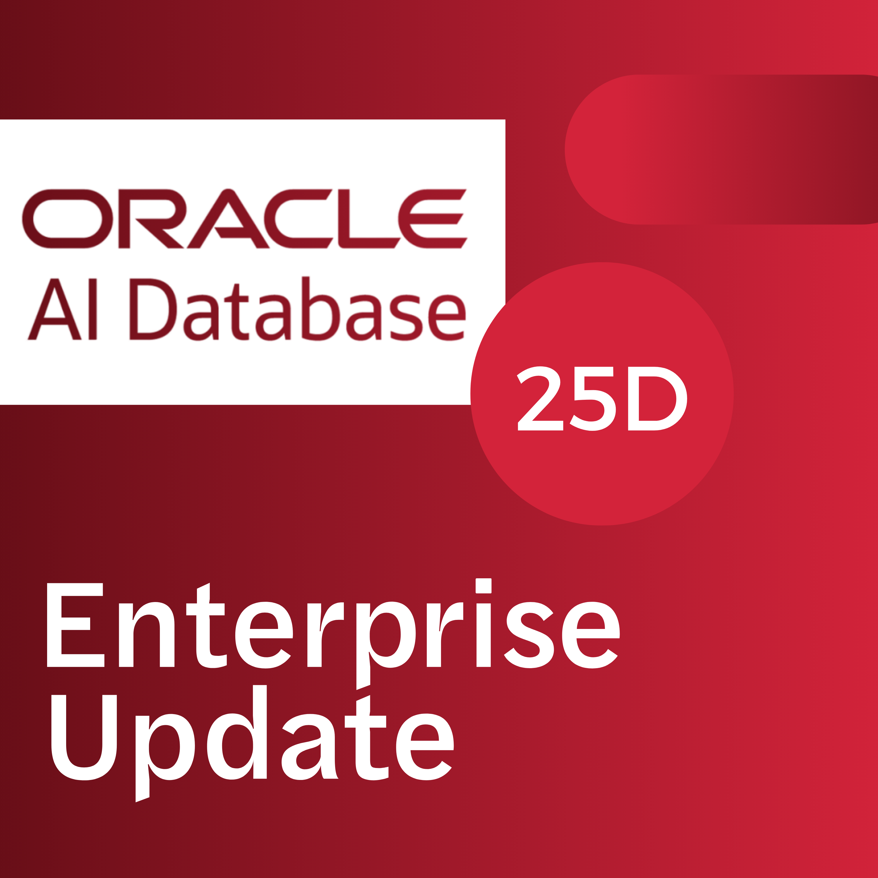 Oracle AI Agent Studio 25D podcast