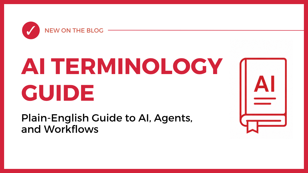 AI terminology guide 