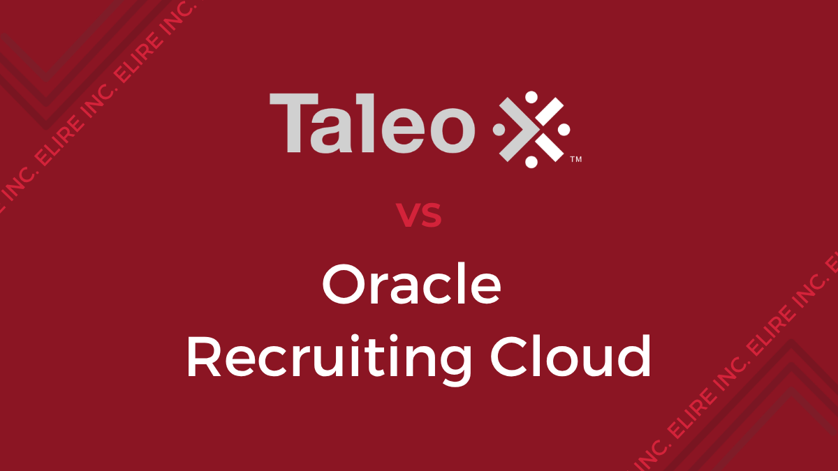 Taleo vs Oracle Recruiting Cloud (ORC)