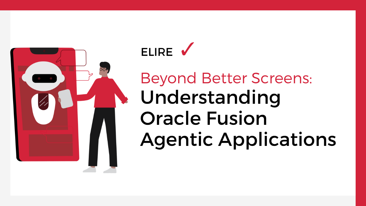Oracle Fusion Agentic Applications powering AI-driven enterprise workflows 