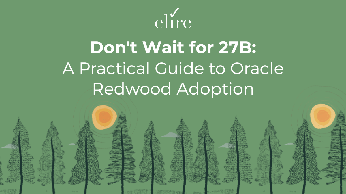 Don't Wait for 27B Redwood Migration
