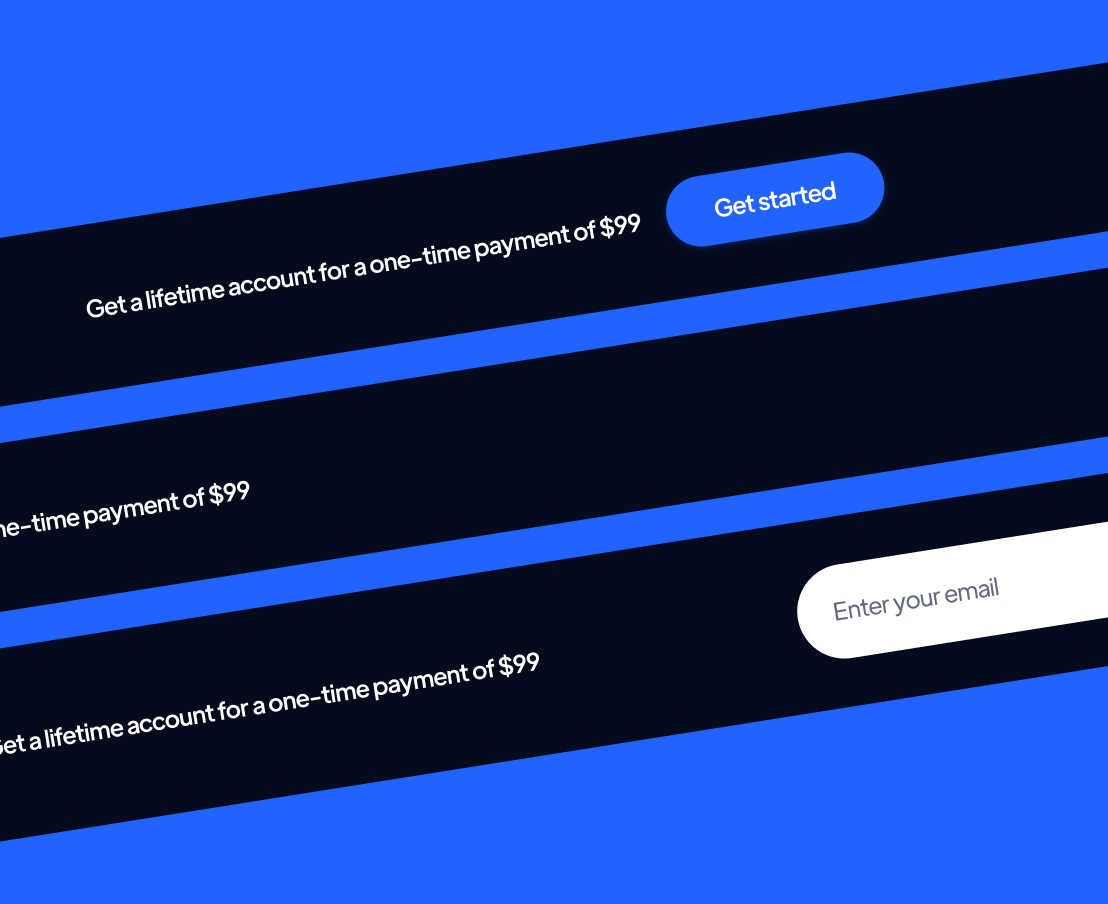 DeFiChain 3 Notification Bars Crypto Webflow Template | BRIX Template
