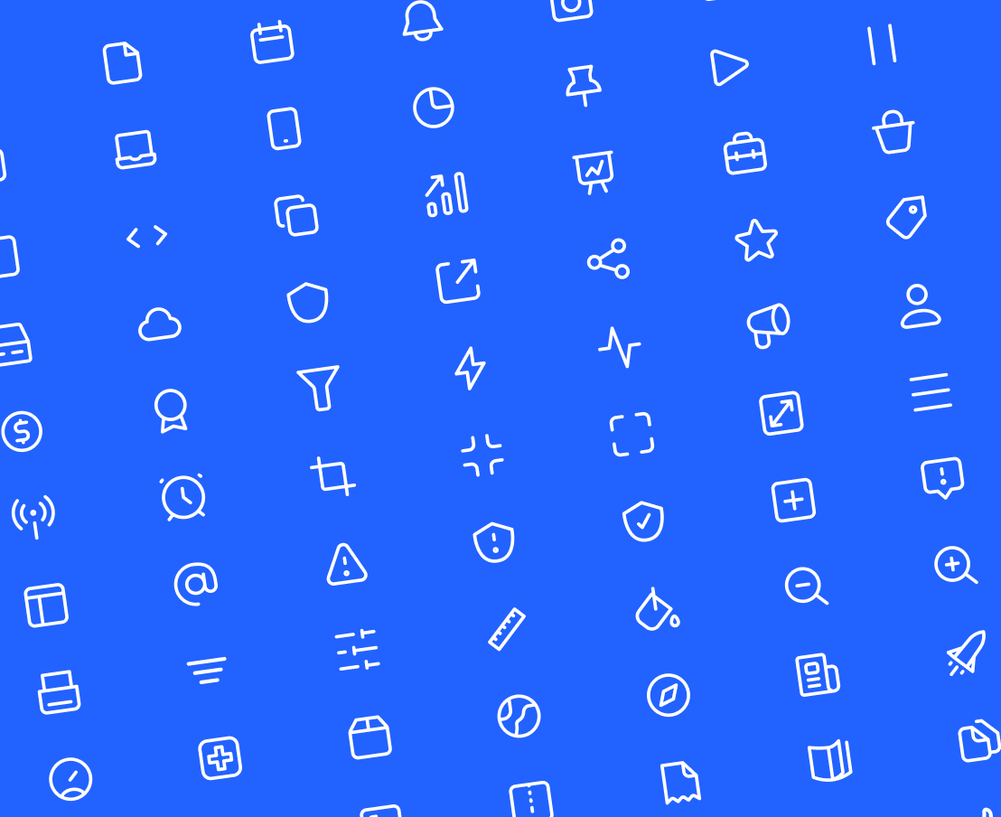 DeFiChain Custom Icon Set Crypto Webflow Template | BRIX Template
