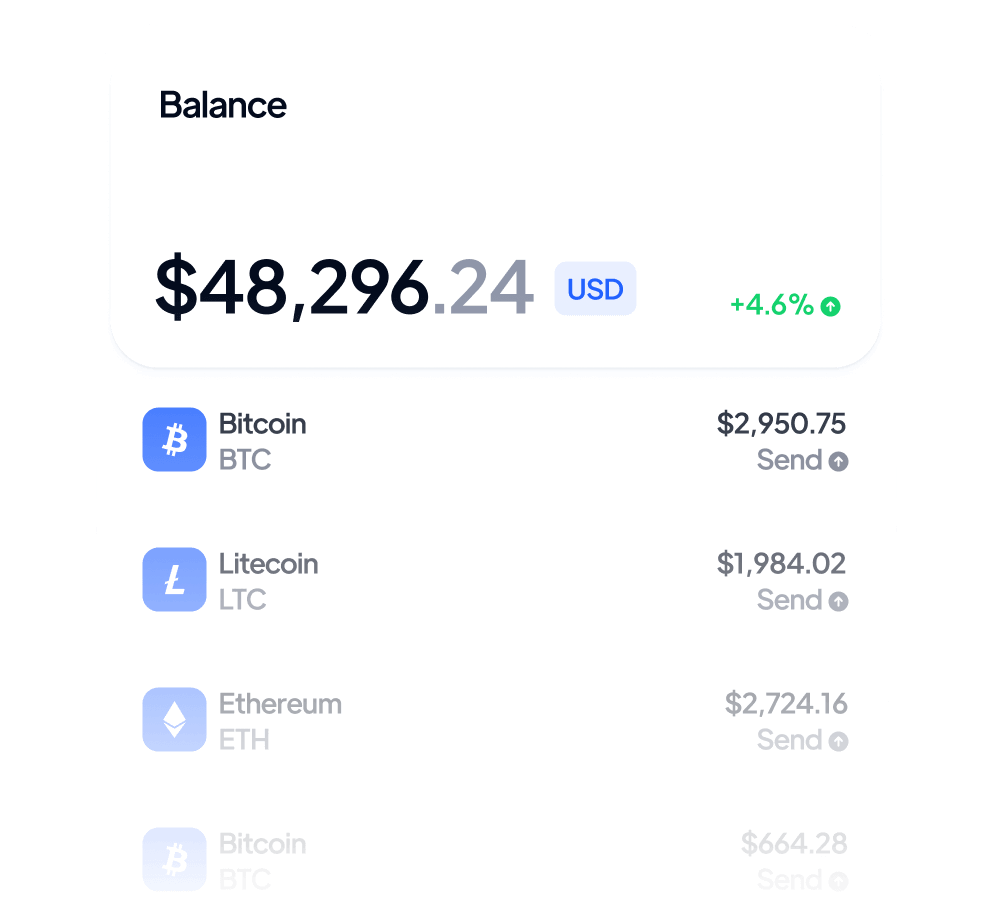 Built In Wallet Defichain Webflow Template | BRIX Template  

