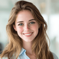 Sophie Moore Testimonial Defichain Webflow Template | BRIX Template  
