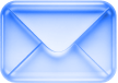 Envelope Glass Icon Defichain Webflow Template | BRIX Template  

