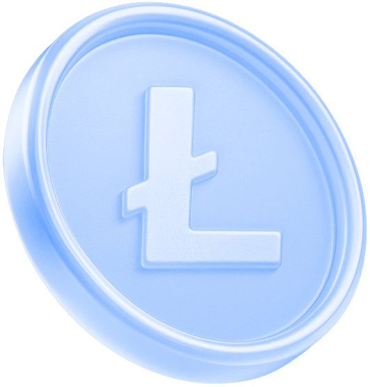 Litecoin Light Coin Defichain Webflow Template | BRIX Template  
