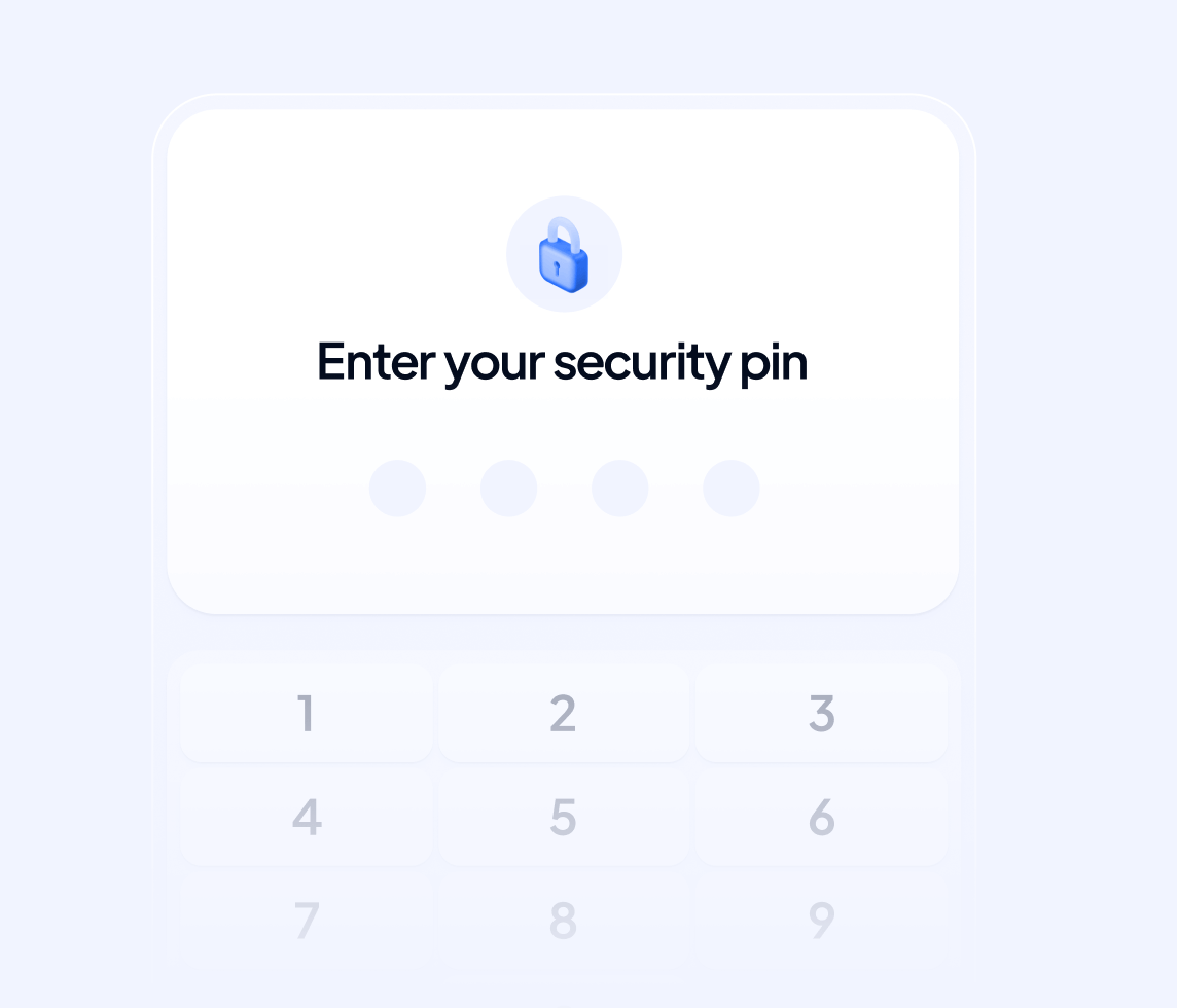 Security Dashboard Defichain Webflow Template | BRIX Template  
