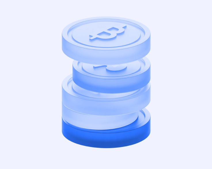 Funding Round DeFiChain Webflow Template | BRIX Template  

