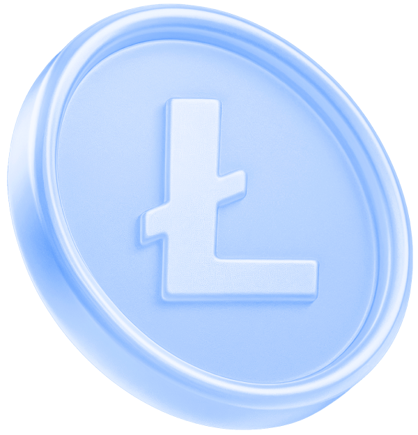 Litecoin Crypto Defichain Webflow Template | BRIX Template  
