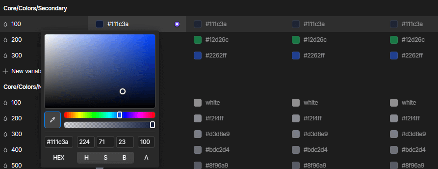 DeFiChain Webflow Template And Ui Kit Color | BRIX Template  

