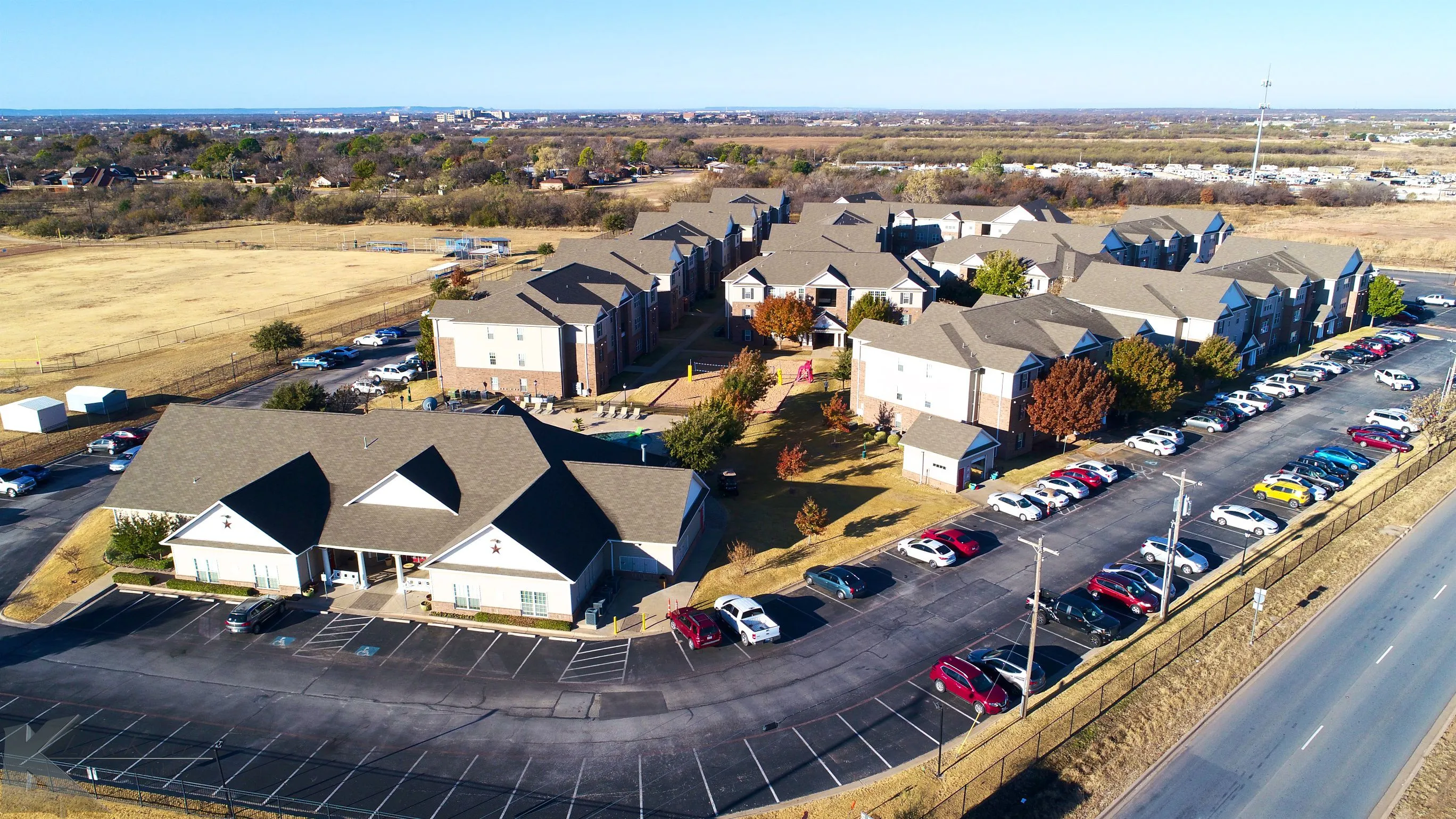 Exterior aerial