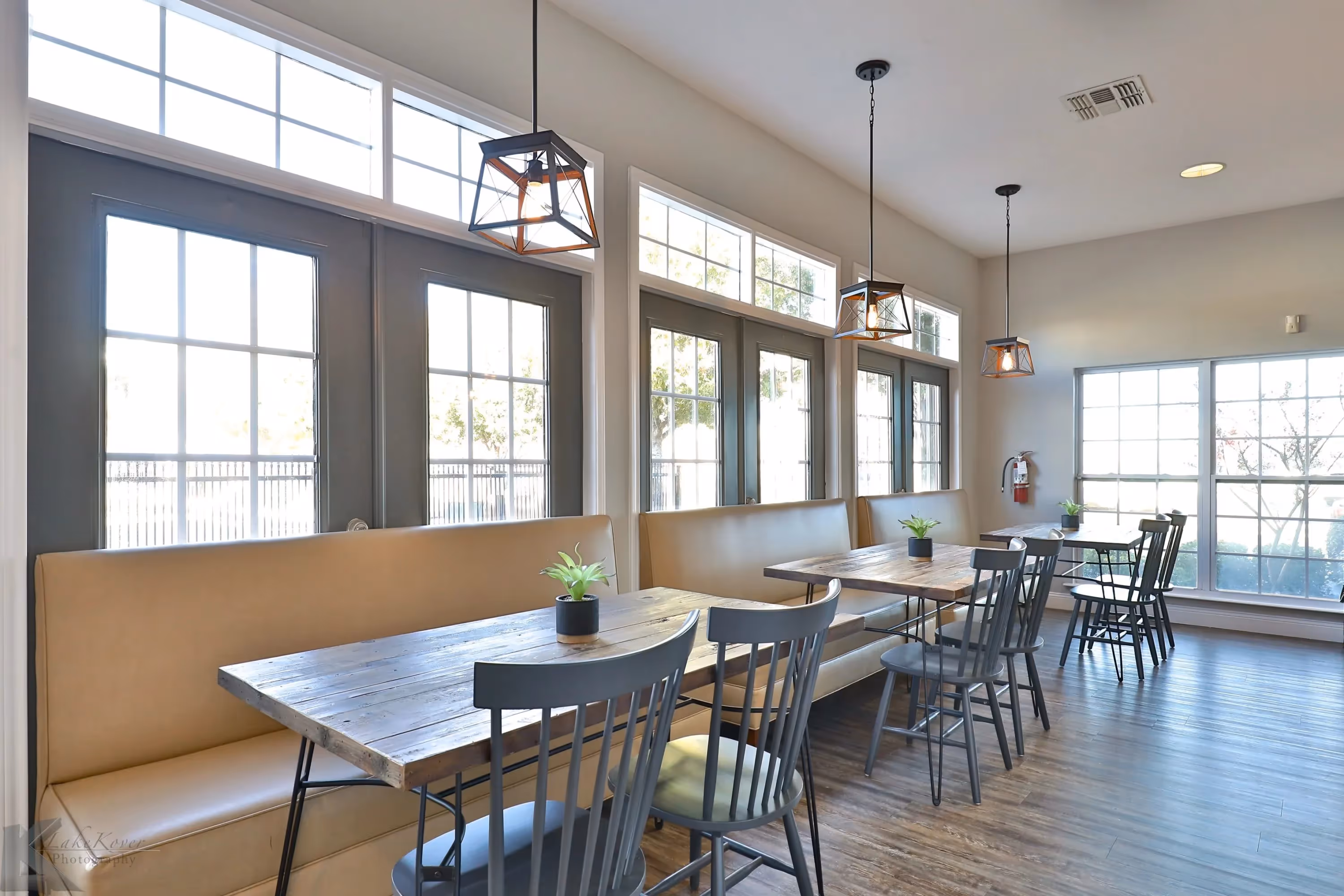 Community center sitting