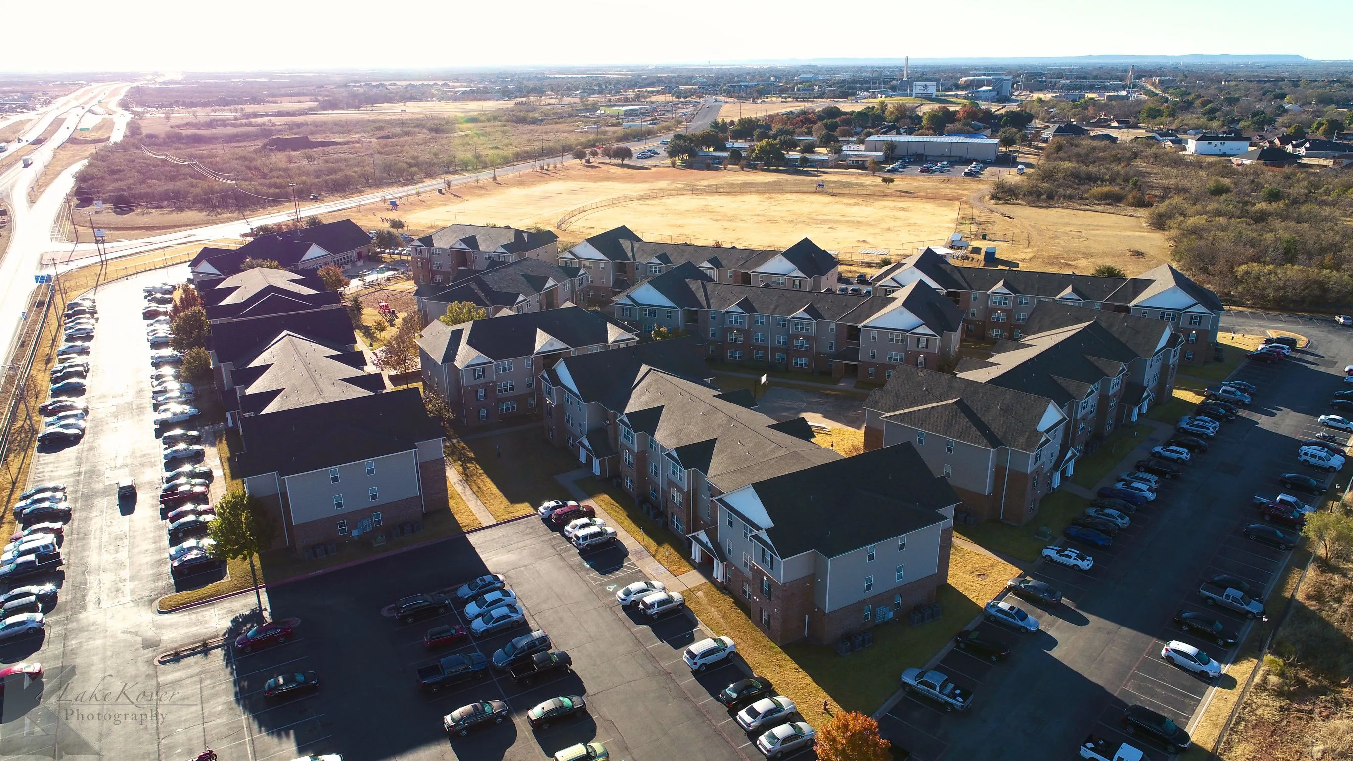 Aerial photo