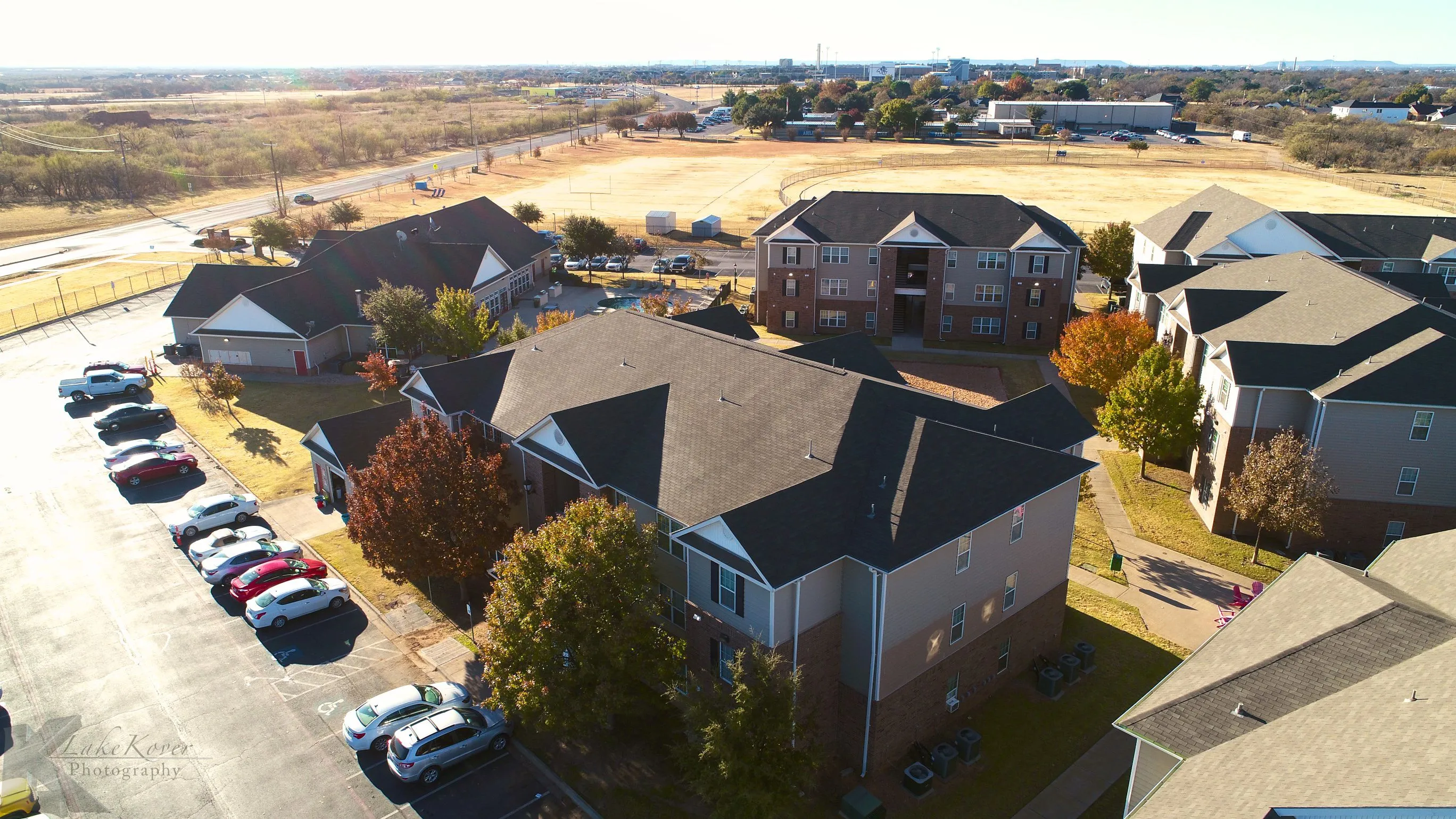 Aerial photo