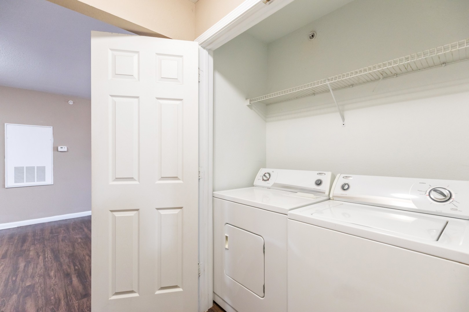Bathroom with cabinets