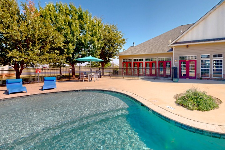 Swimming Pool at The Grand at Buffalo Run Apartments in Abilene, Texas