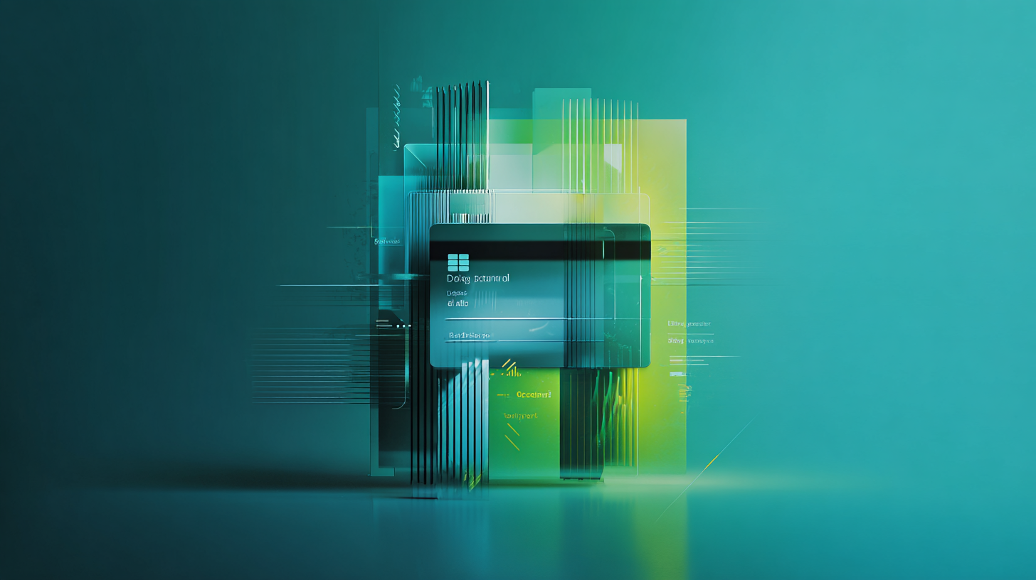 image of computer screen displaying ai software