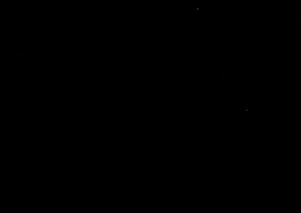 Météore des Perséides traversant la constellation de la Girafe près de Cassiopée, observé à Berlin le 14 août 2019.