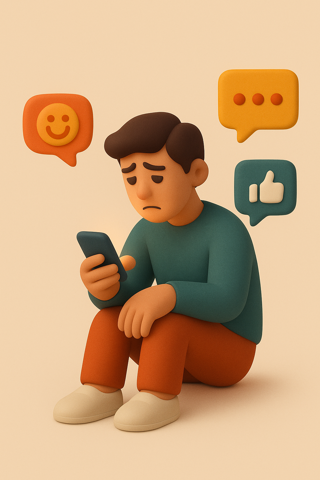 In a world more digitally connected than ever before, loneliness remains a quiet epidemic. Even with hundreds of group chats, video calls a tap away, and social feeds filled with faces, more and more people report feeling deeply alone. The paradox is striking: how can we feel lonely when we’re never really disconnected?
This article explores the roots of digital loneliness, why online contact doesn’t always mean real connection, and what we can do to feel a little more understood—even from behind a screen.
