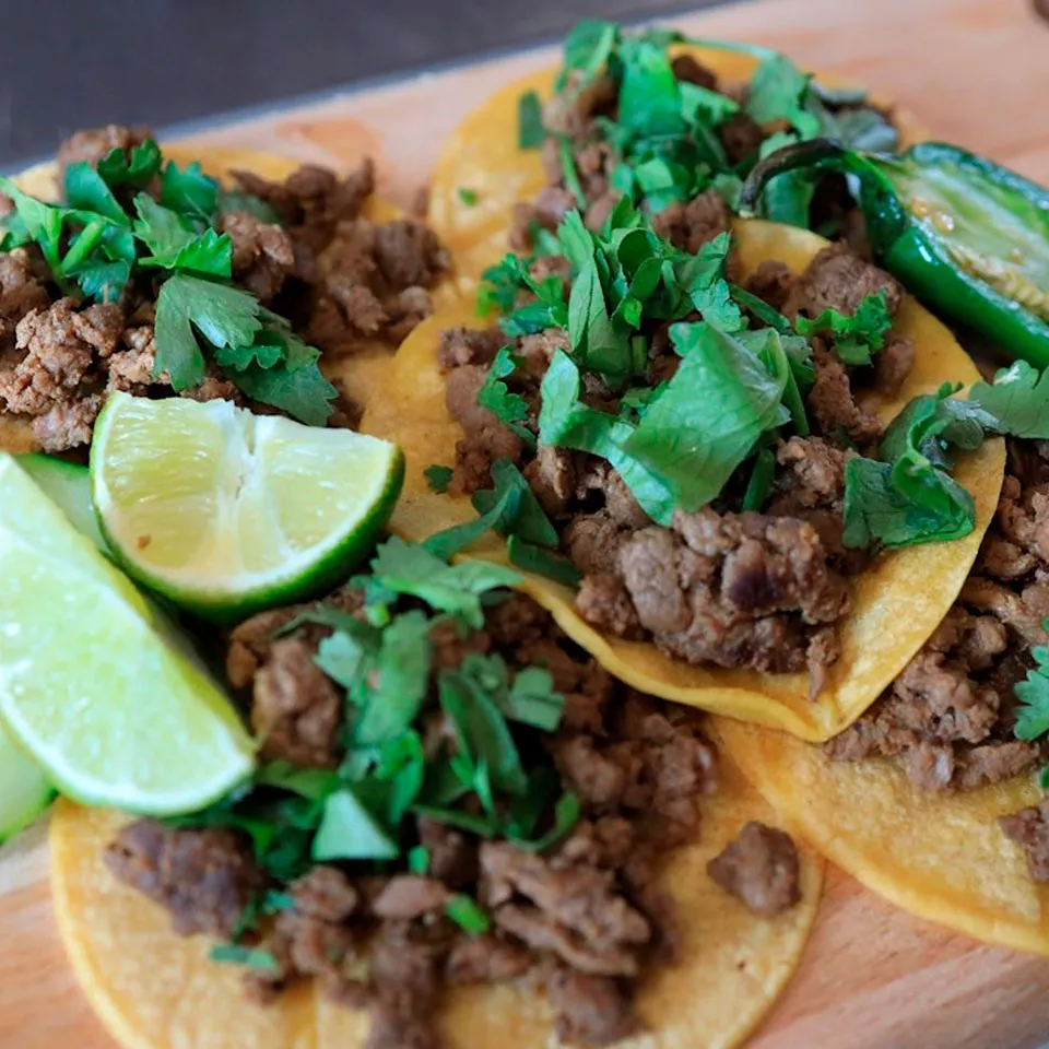 Steak mini - tacos