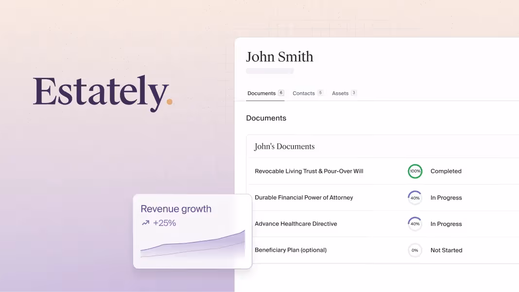 FreeWill Launches Estately: The First Platform Enabling Financial Advisors to Offer Digital and Attorney-Drafted Estate Planning