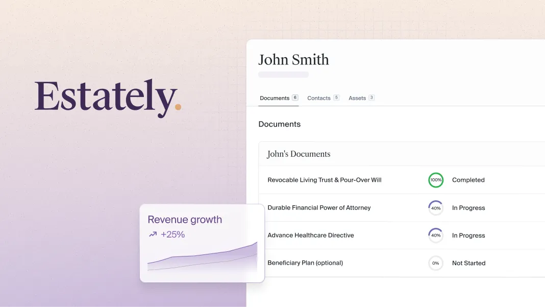 FreeWill Launches Estately: The First Platform Enabling Financial Advisors to Offer Digital and Attorney-Drafted Estate Planning