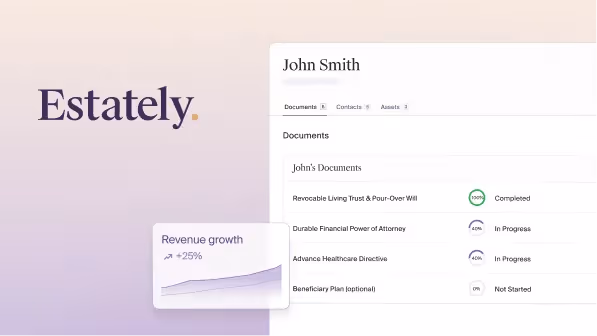 FreeWill Launches Estately: The First Platform Enabling Financial Advisors to Offer Digital and Attorney-Drafted Estate Planning