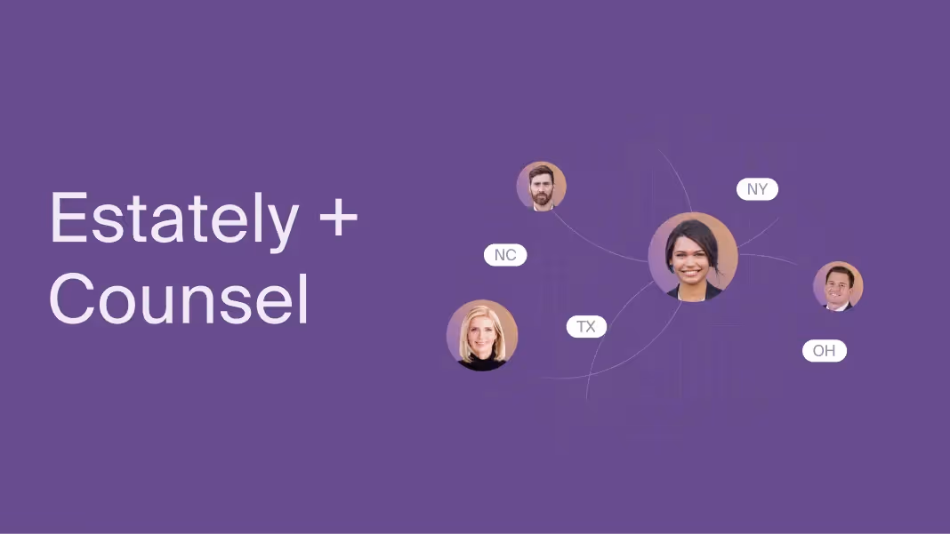 Estately + Counsel: Access Top-Tier Attorneys to Take on Bigger Clients