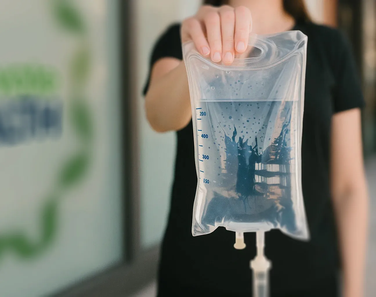 IV therapy infusion room at Innovate Health