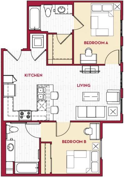 B1 Floor plan