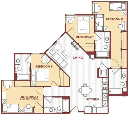 D5 Floor plan