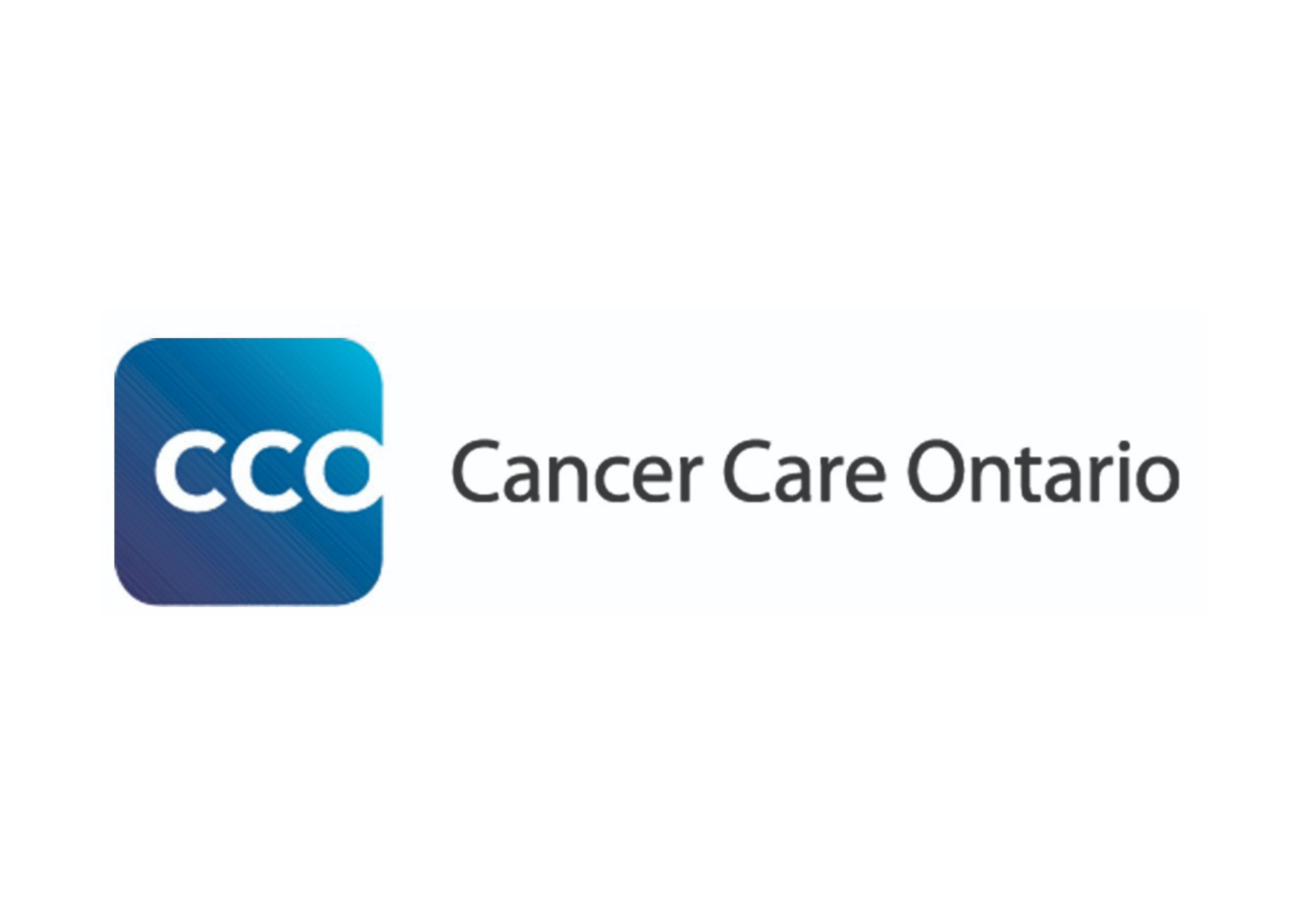 Cancer Care Ontario logo