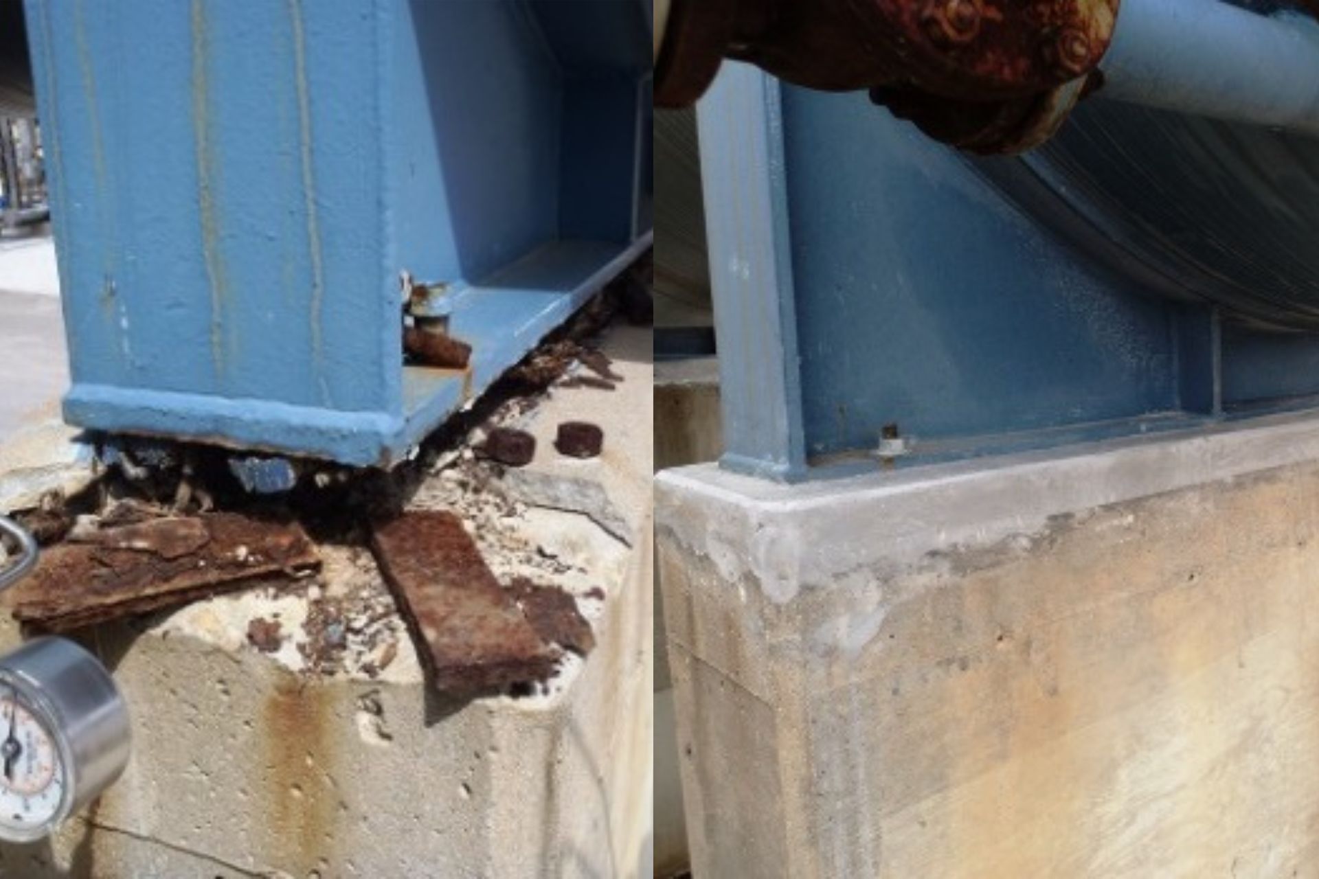Wear plate alignment shim