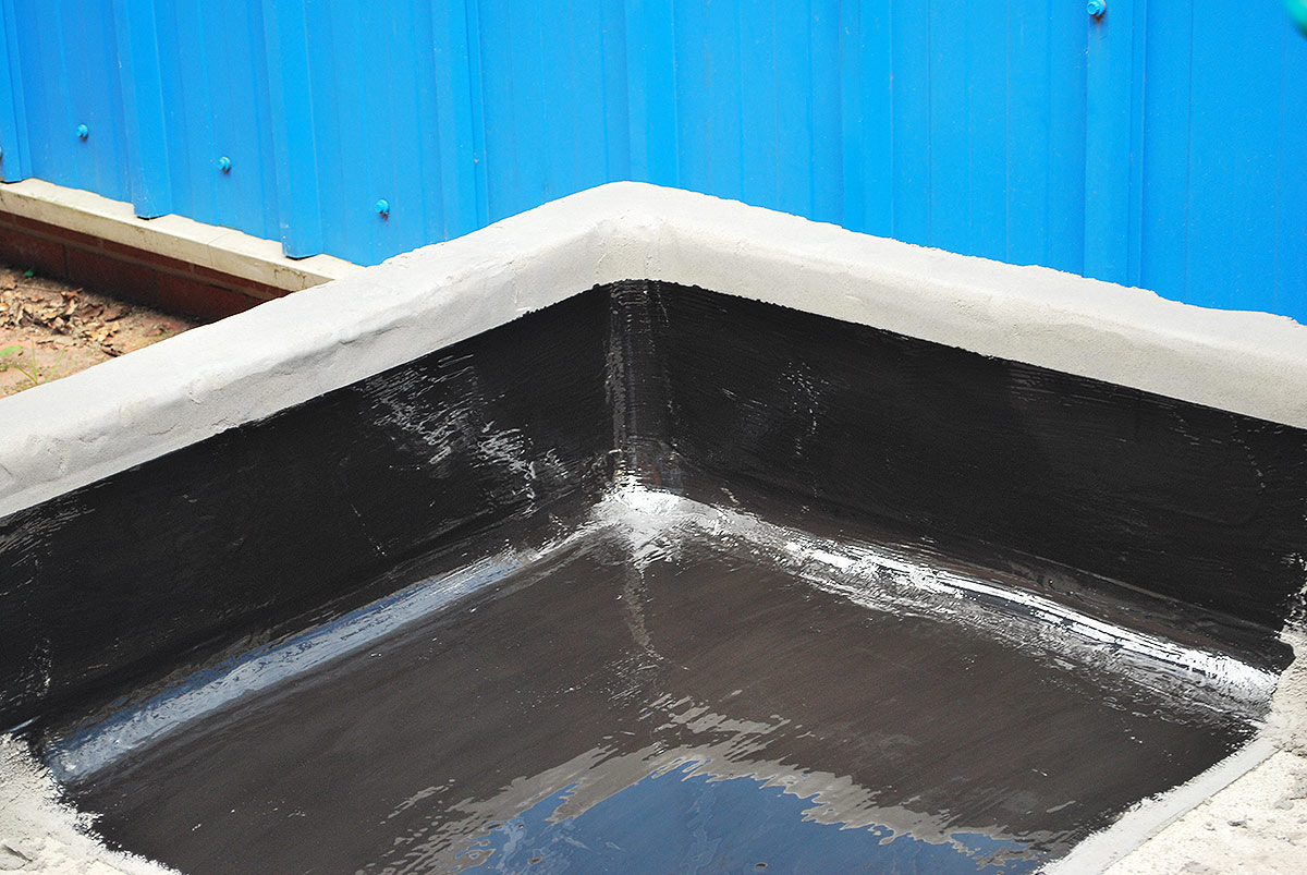 Wall chemical resistance