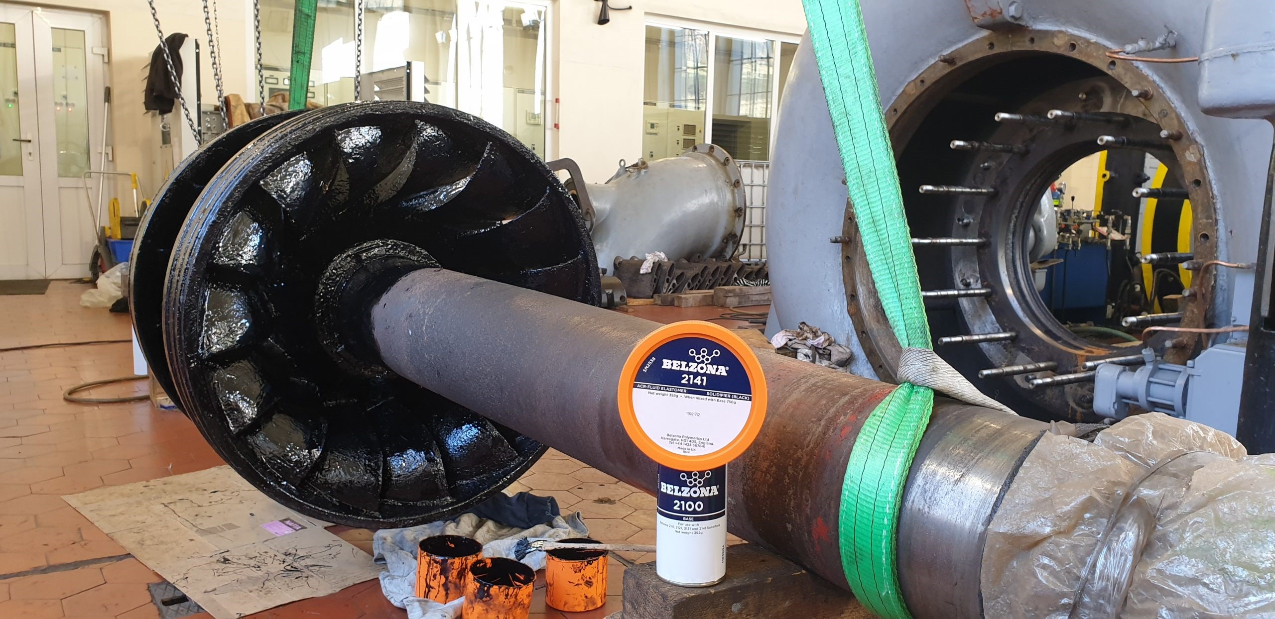 Turbine cavitation protection