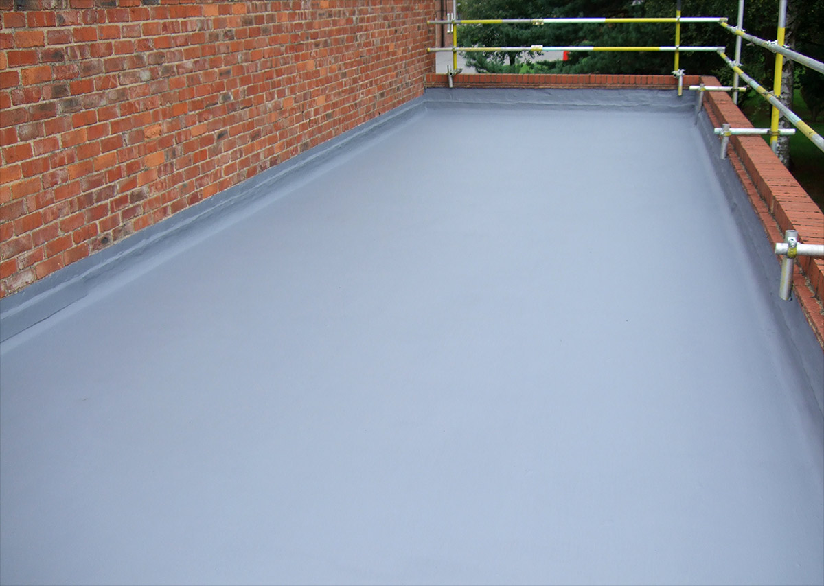 Structural steel weatherproofing